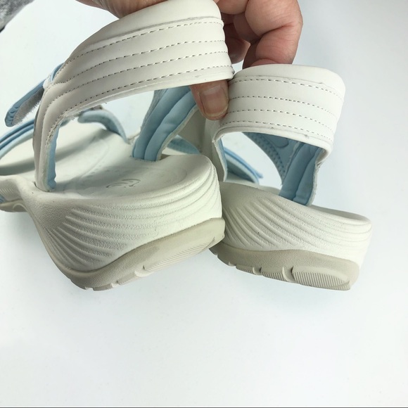 E Sinami 3 sandals Gray/Blue Size 10M - Picture 6 of 8